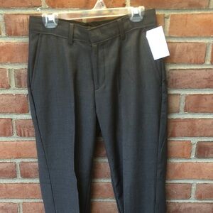 Van Heusen Charcoal Dress Pants